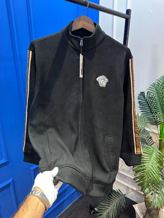 VERSAC E ZIPPER JACKET 1200 BLACK