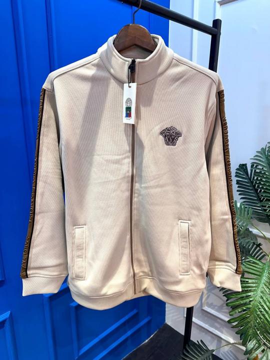 VERSAC E ZIPPER JACKET 1200 BEIGE