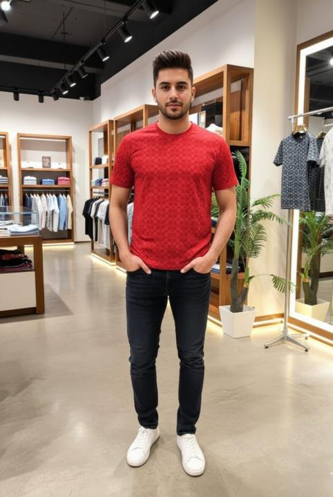 COAC H RN TSHIRT 1077 RED