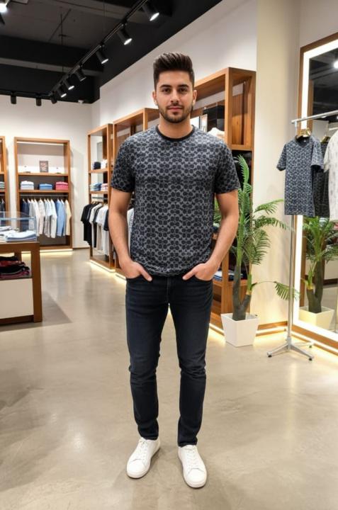 COAC H RN TSHIRT 1077 BLACK