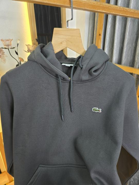 Lac hoodies Dark Grey M446-GY