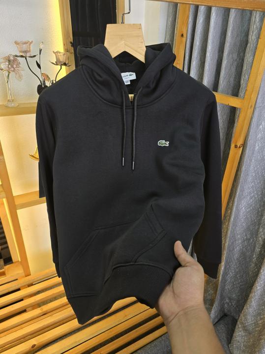 Lac hoodies Black M446-BK