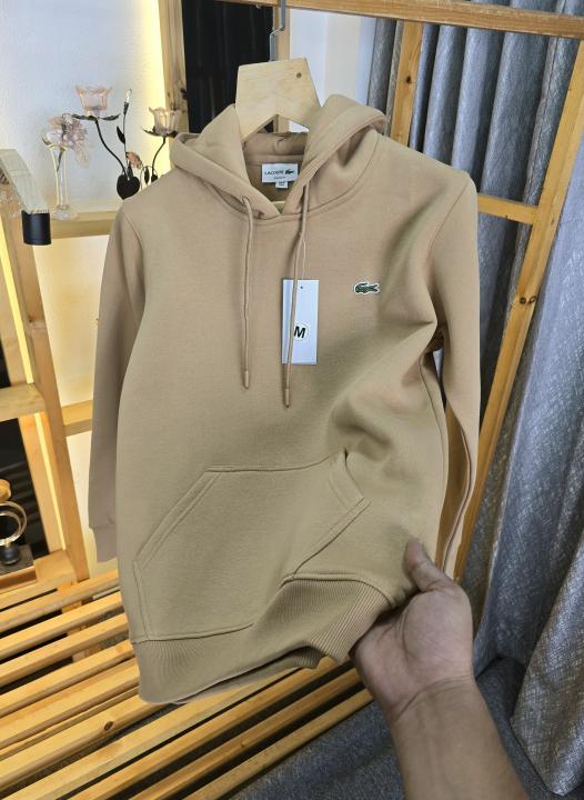Lac hoodies Cream M446-CR