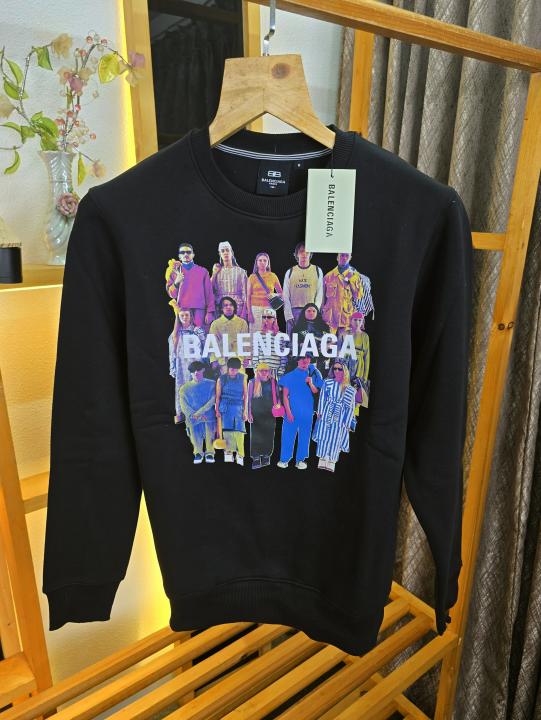 BALAN SWEATSHIRTS BLACK M428-BK