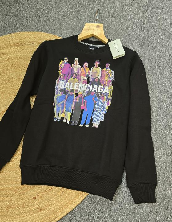 BALAN SWEATSHIRTS BLACK M428-BK