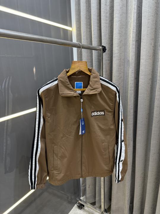 Big sale Adida.s Brown Printed Premium Jacket