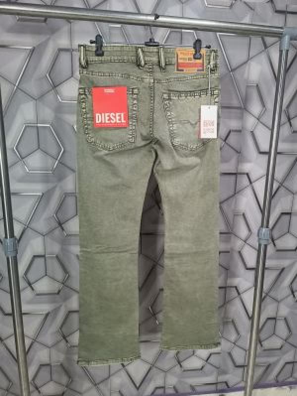 Diesel Greenish Imported Premium Boot Cut Denim (1813)