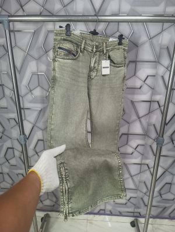 Diesel Greenish Imported Premium Boot Cut Denim (1813)