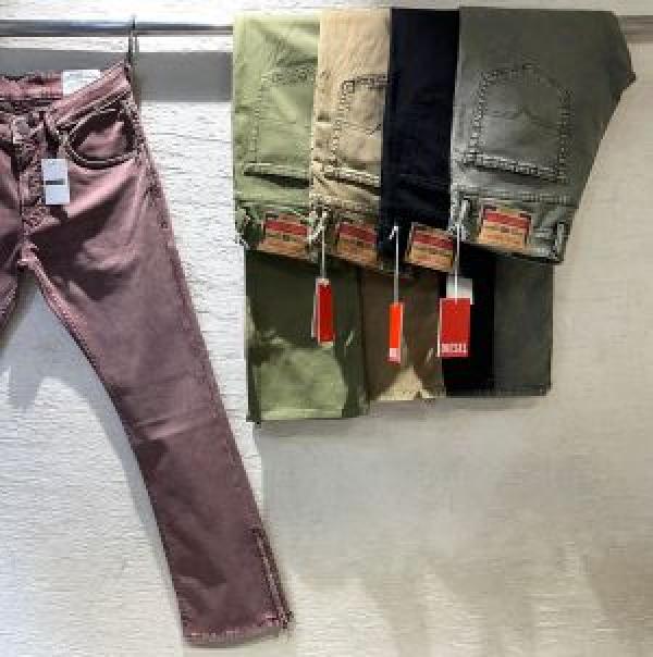 Diesel Greenish Imported Premium Boot Cut Denim (1813)