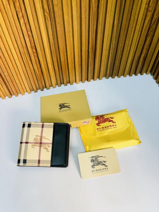 104 BURBERR Y PREMIUM QUALITY WALLET