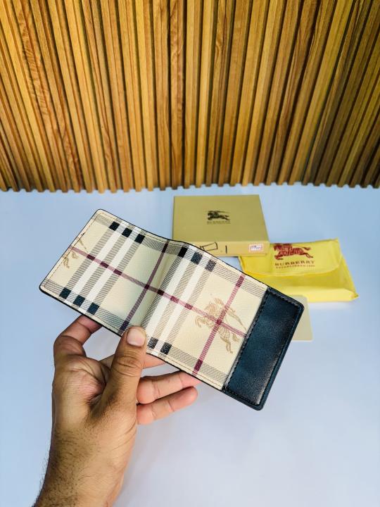 104 BURBERR Y PREMIUM QUALITY WALLET