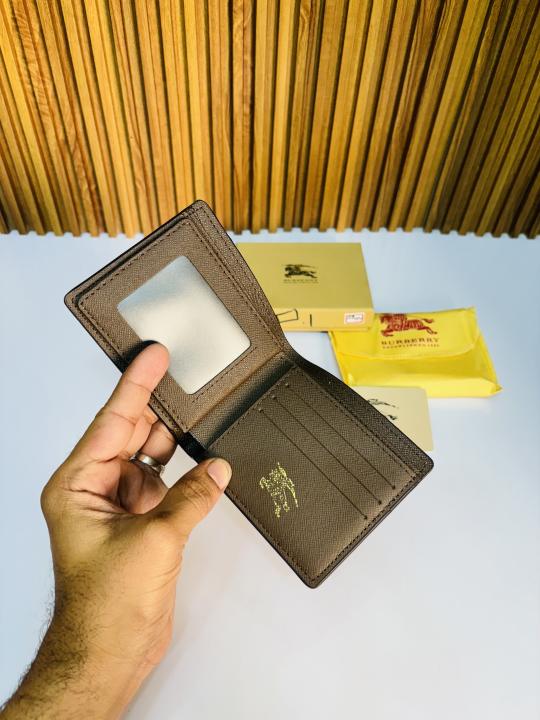 104 BURBERR Y PREMIUM QUALITY WALLET