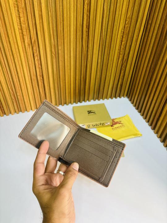 113 BURBERR Y PREMIUM QUALITY WALLET