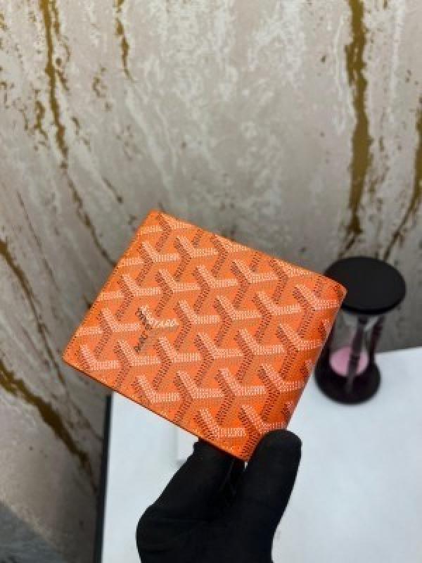 GOYARD SAINT PREMIUM WALLET GOYARDINE COATED BI FOLD (GOYARD - 60223 ORANGE)