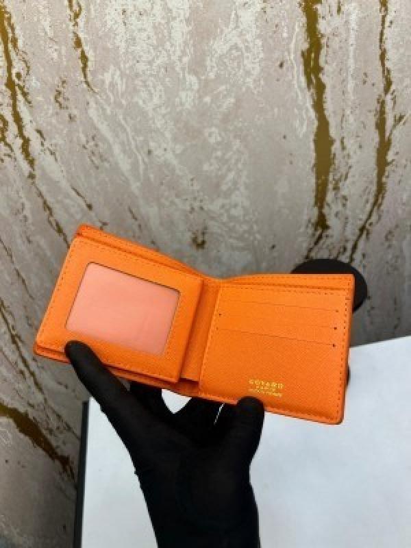 GOYARD SAINT PREMIUM WALLET GOYARDINE COATED BI FOLD (GOYARD - 60223 ORANGE)