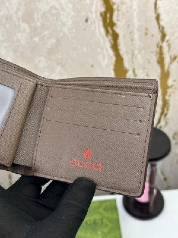 GUCC I PREMIUM WALLET WITH OG BOX MODEL NO - 13
