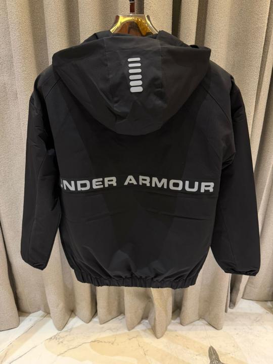 Under_Armour Bomber Jacket Black