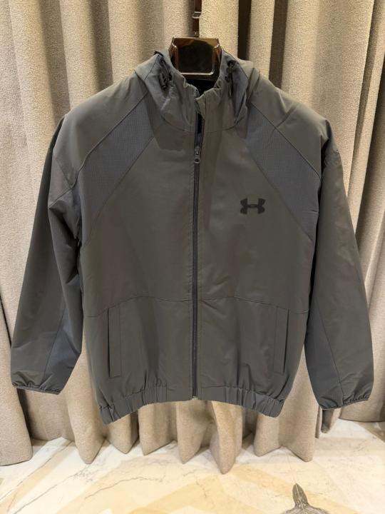 Under_Armour Bomber Jacket Dark Grey