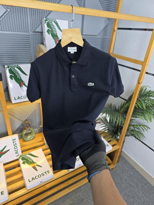 Lac T Shirts Navy K22-N