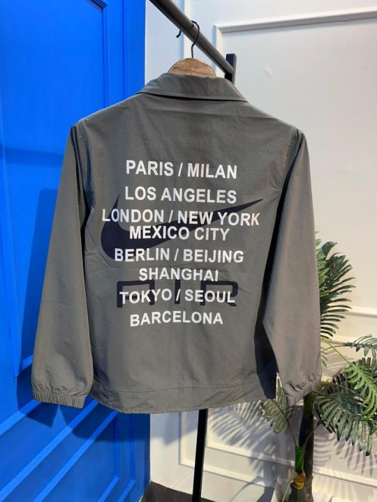 NIK E HEART ZIPPER JACKET 1220