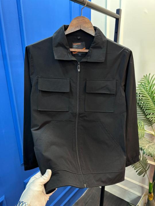 NIK E PREMIUM ZIPPER JACKET 1220