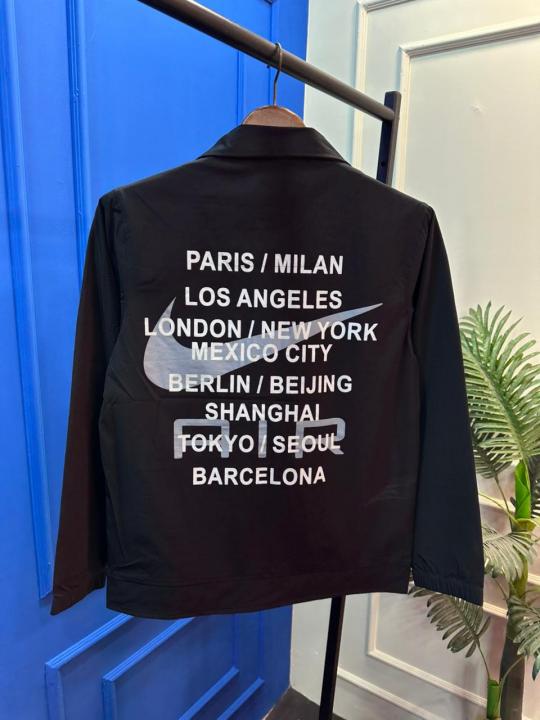 NIK E PREMIUM ZIPPER JACKET 1220