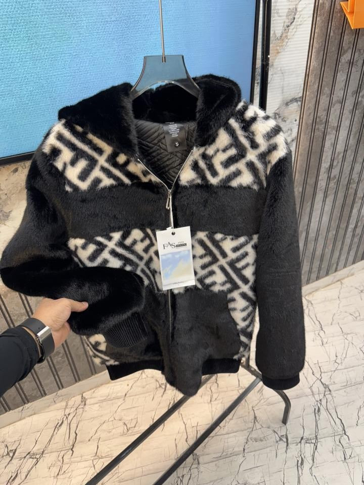 .FENDI.ROMA.100%IMP.PREMIUM.FURR.JACKET.MR263