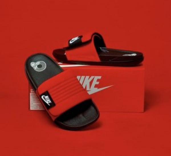 Nike-Offcourt-Adjust-red-black