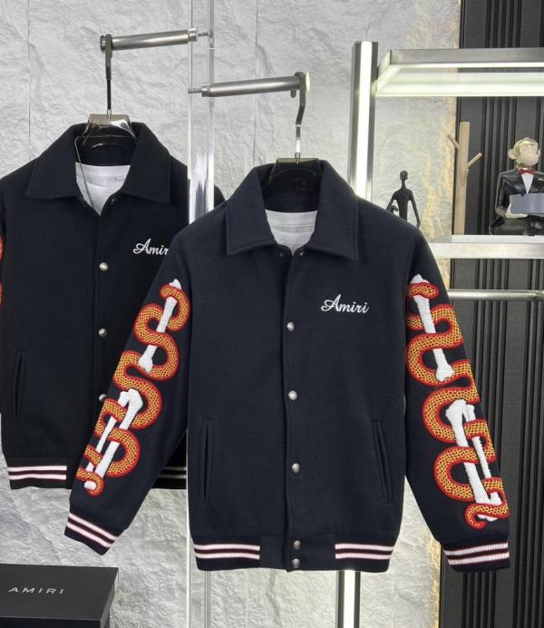 Amiri.100%.Imported.Blue.Shubhmann.Gill.Edition.Very.Premium.Designer.Varsity.Jacket.MR