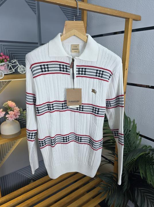 BR SWEATER WHITE M437-W