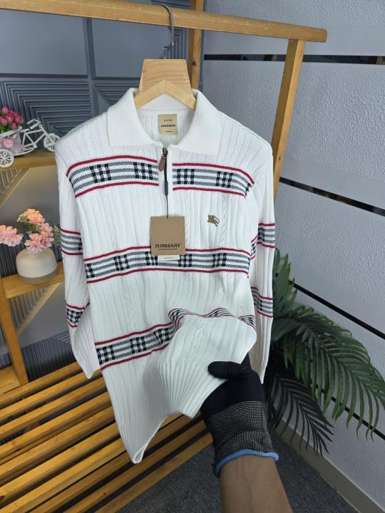 BR SWEATER WHITE M437-W