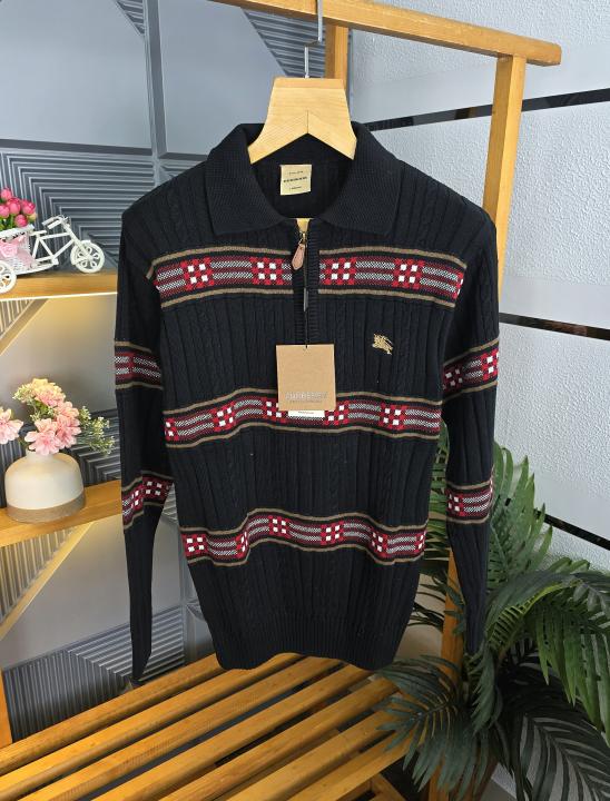 BR SWEATER BLACK M437-BK