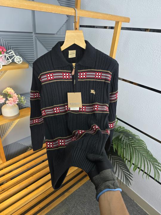 BR SWEATER BLACK M437-BK