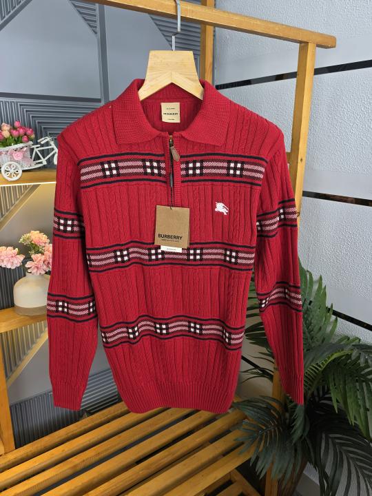 BR SWEATER RED M437-RD