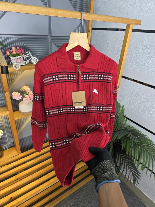 BR SWEATER RED M437-RD