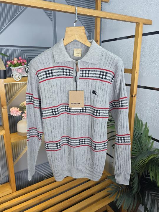 BR SWEATER GREY M437-GY