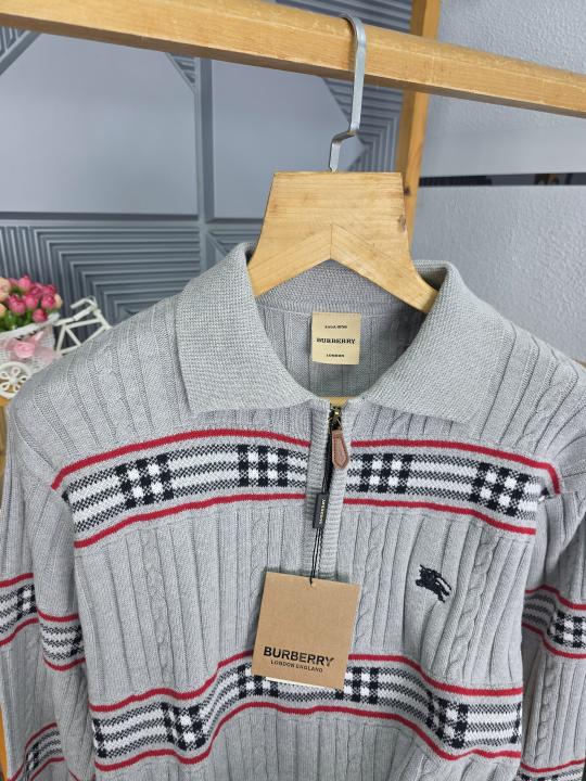 BR SWEATER GREY M437-GY