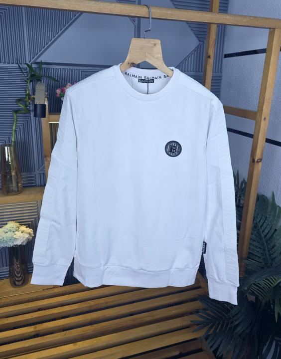 BAL MAIN SWEAT TSHIRT WHITE M444-WH