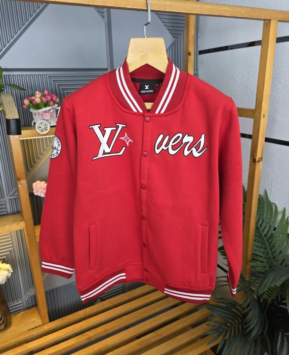 LV IMP JACKET RED M419-RD