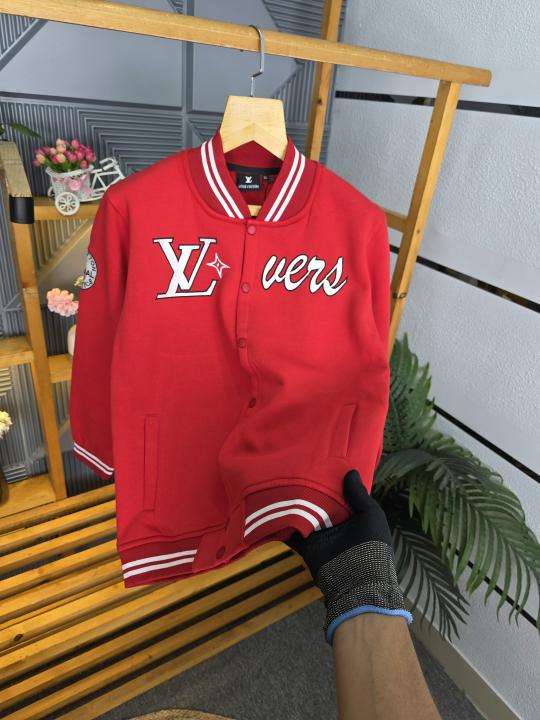 LV IMP JACKET RED M419-RD