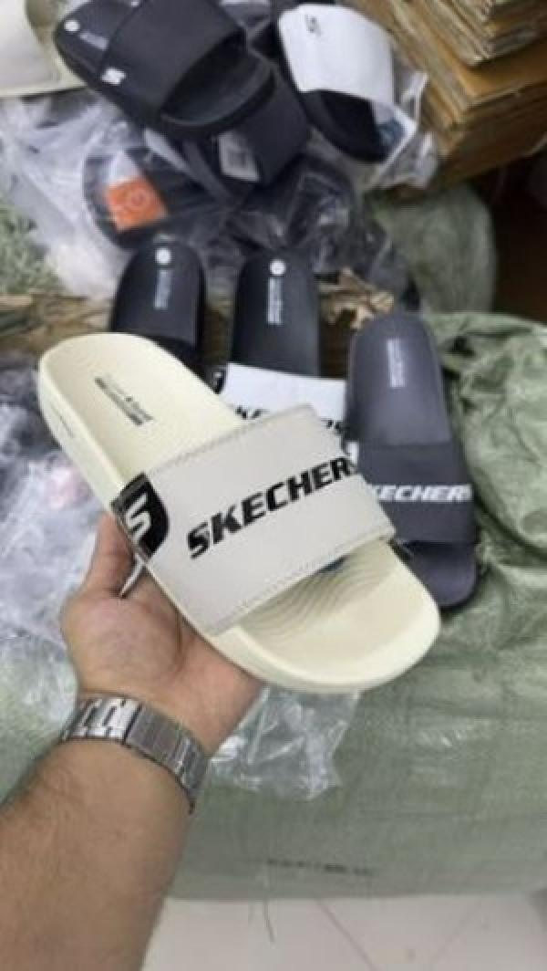 SKECHERS-HYPERRBURSST-RECOVERY-LOGO-SLIDE-CREAM