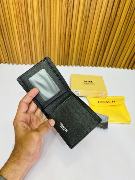 08 COAC H FULL BLACK PREMIUM QUALITY WALLET