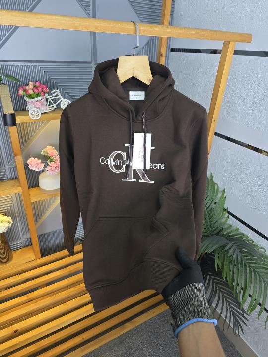 CK HOODIES BROWN M425-BR