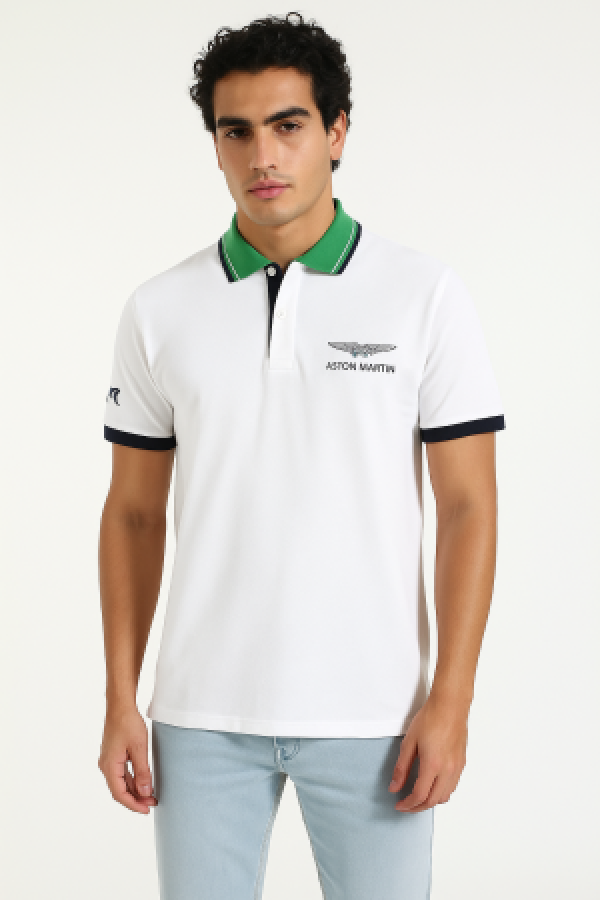 Hacket White Polo