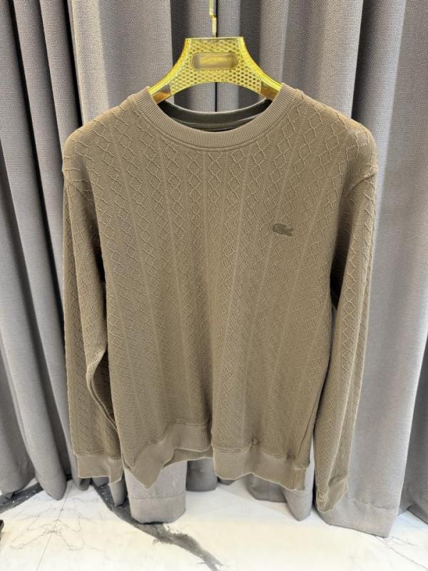 Lacost_e Sweatshirt Brown