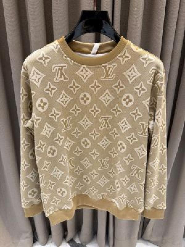 Louis_vuitton imported sweatshirt Brown