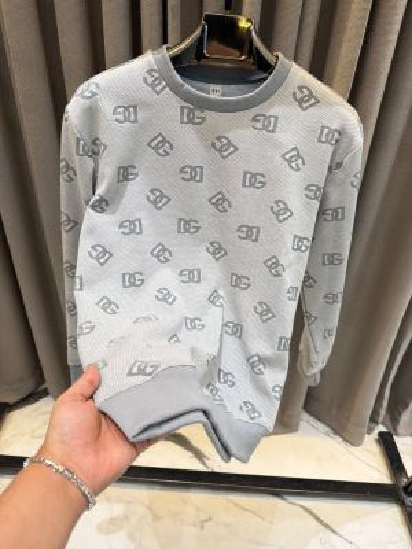 Dolce & Gabban_a Full Monogram Sweatshirt