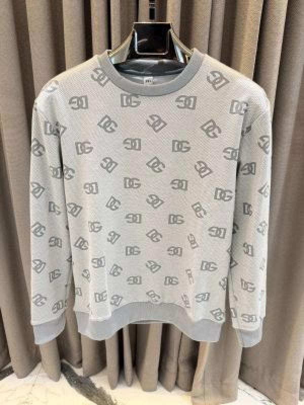 Dolce & Gabban_a Full Monogram Sweatshirt