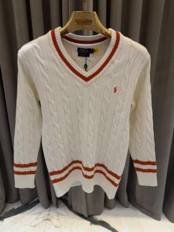 Ralph_Lauren imported sweatshirt cream