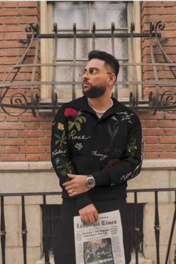 Christian Dio_r Karan Aujla Edition Sweater Black